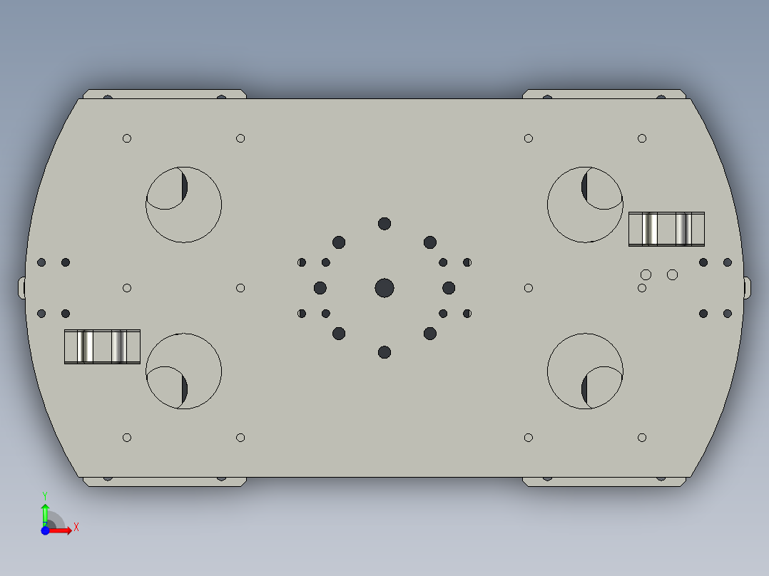 转接片弹夹组件0前视图