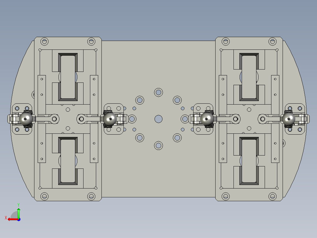 转接片弹夹组件0后视图