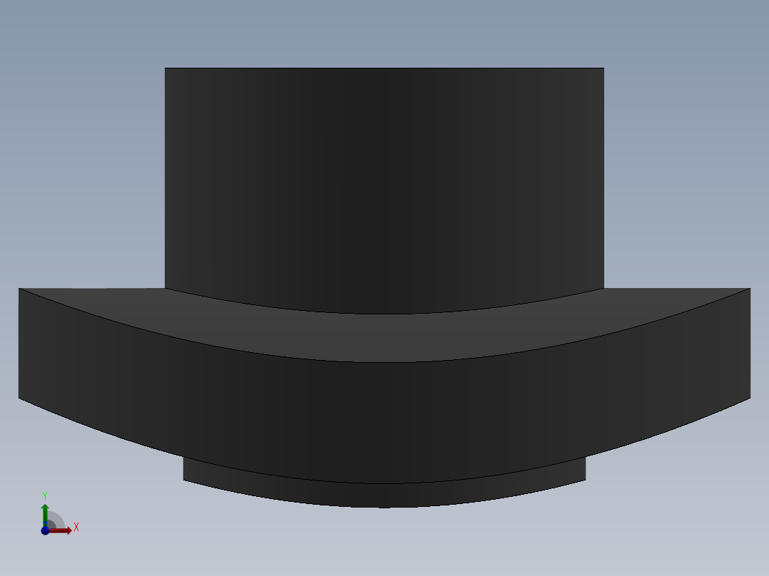 TEE__DN200-40_PN10_U-PVC_2前视图