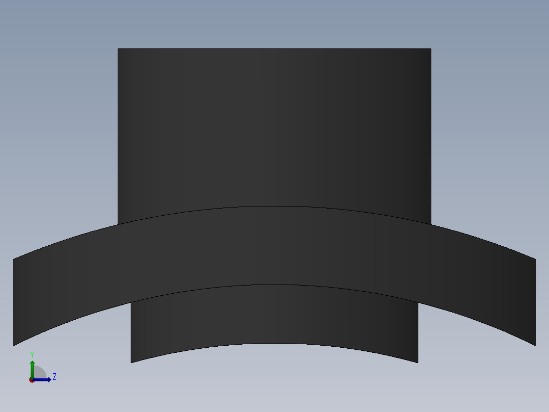 TEE__DN200-40_PN10_U-PVC_2左视图