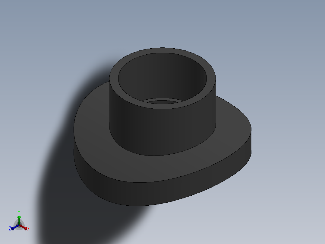 TEE__DN200-40_PN10_U-PVC_2正等轴测图