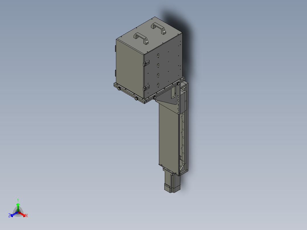ADJ-06-00A升降料仓组件