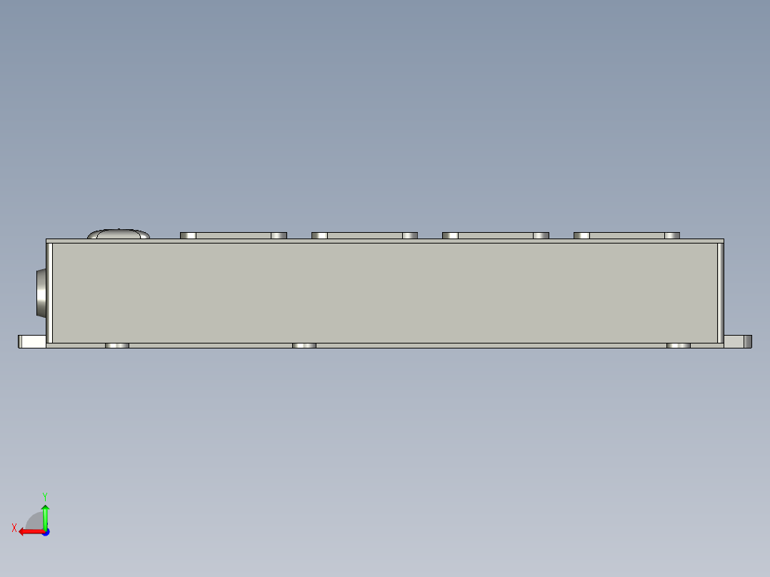 后端后插座后视图