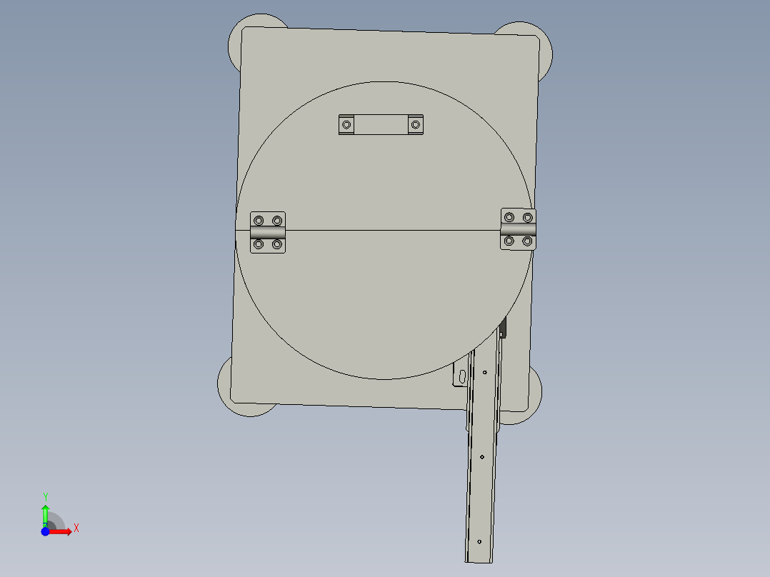 2006-铆钉供料系统-02前视图