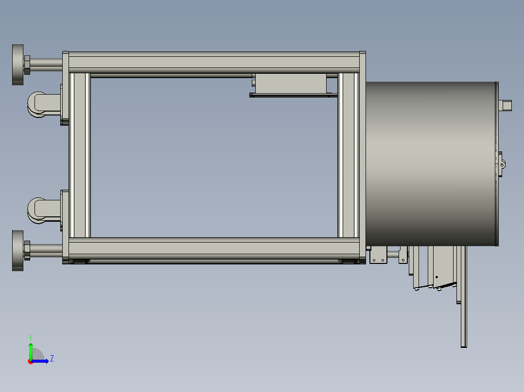 2006-铆钉供料系统-02左视图