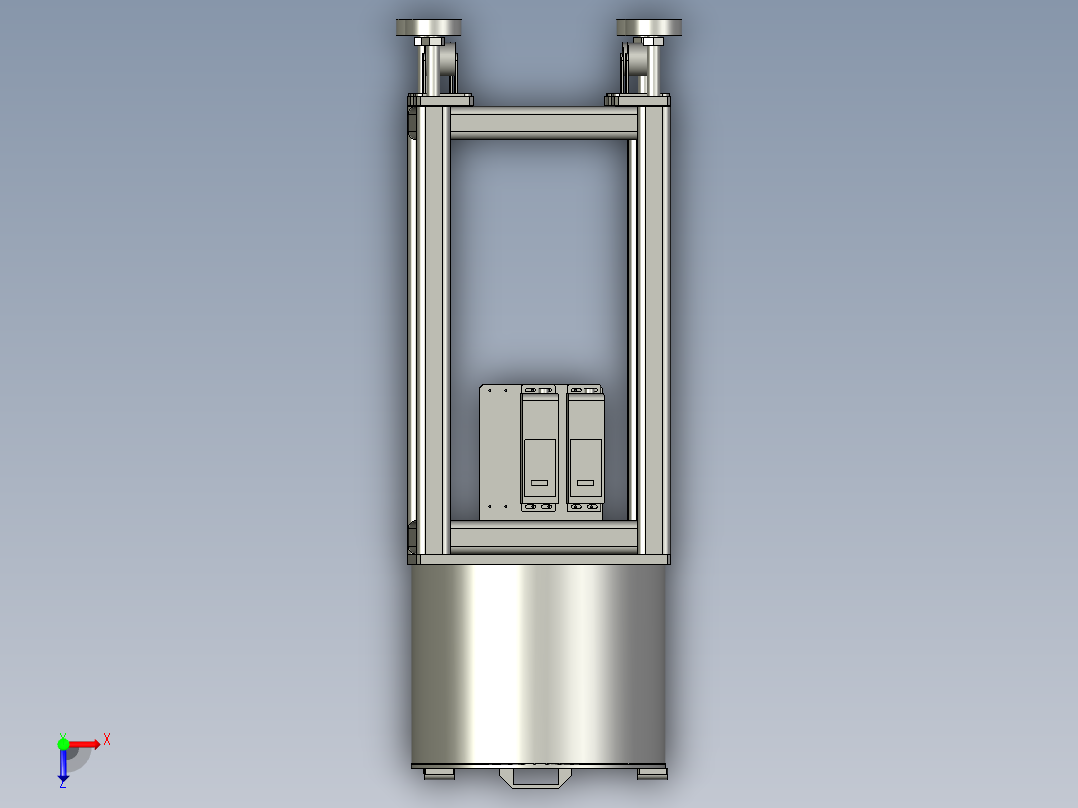 2006-铆钉供料系统-02俯视图