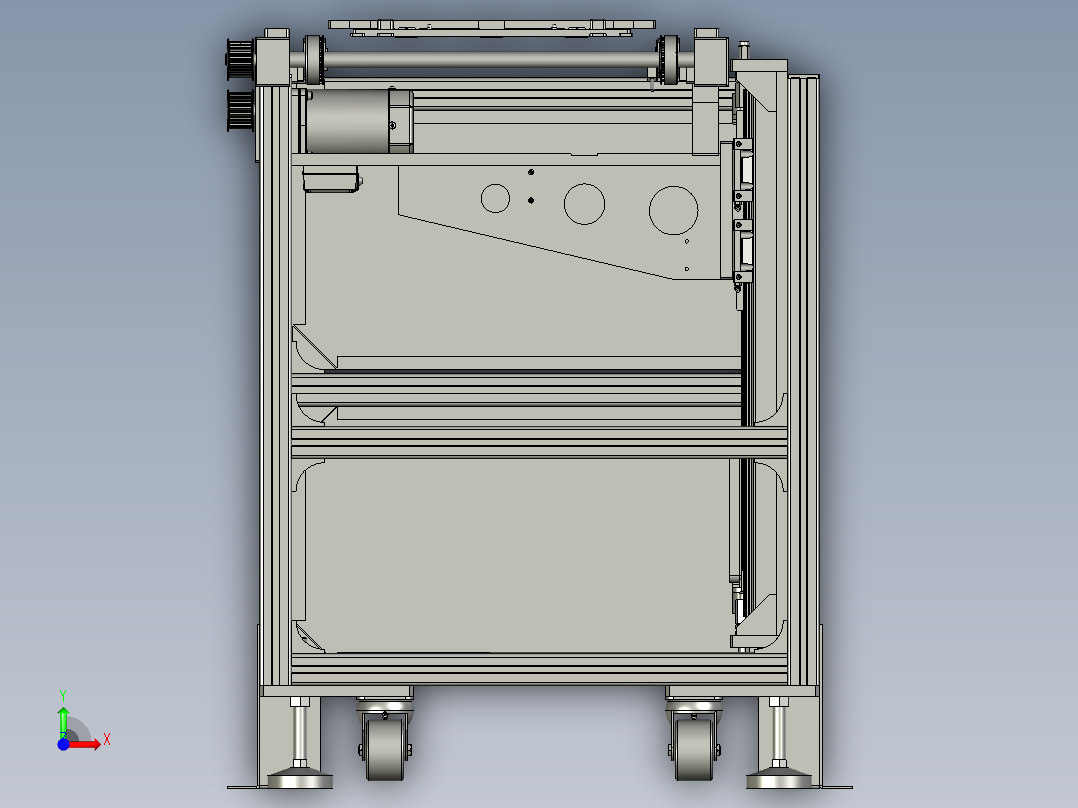 升降机-f-c-SJ前视图