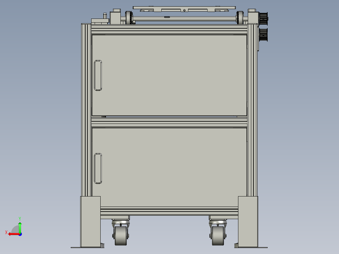 升降机-f-c-SJ后视图