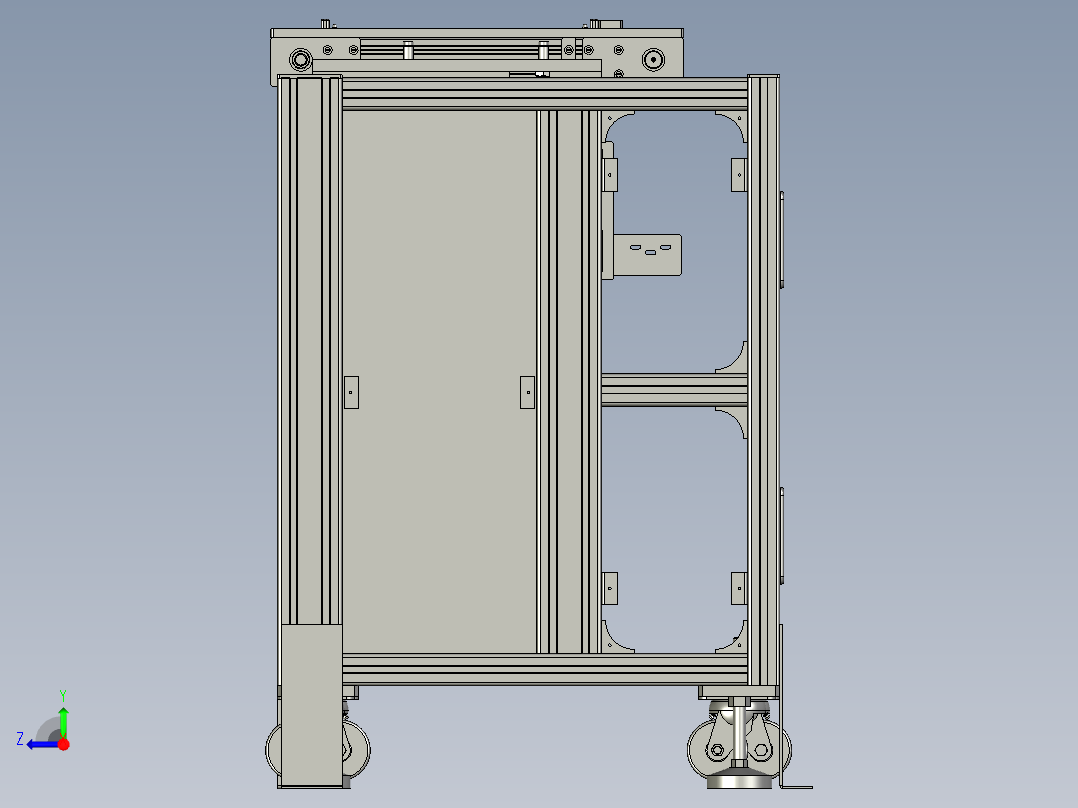 升降机-f-c-SJ右视图