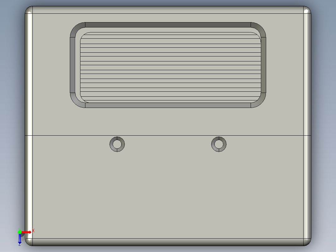 SCANLAB扫描头俯视图