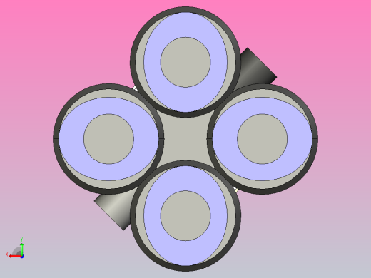 PXT-G Y型螺纹五通-G螺纹[PXT06-G02] (2)后视缩略图