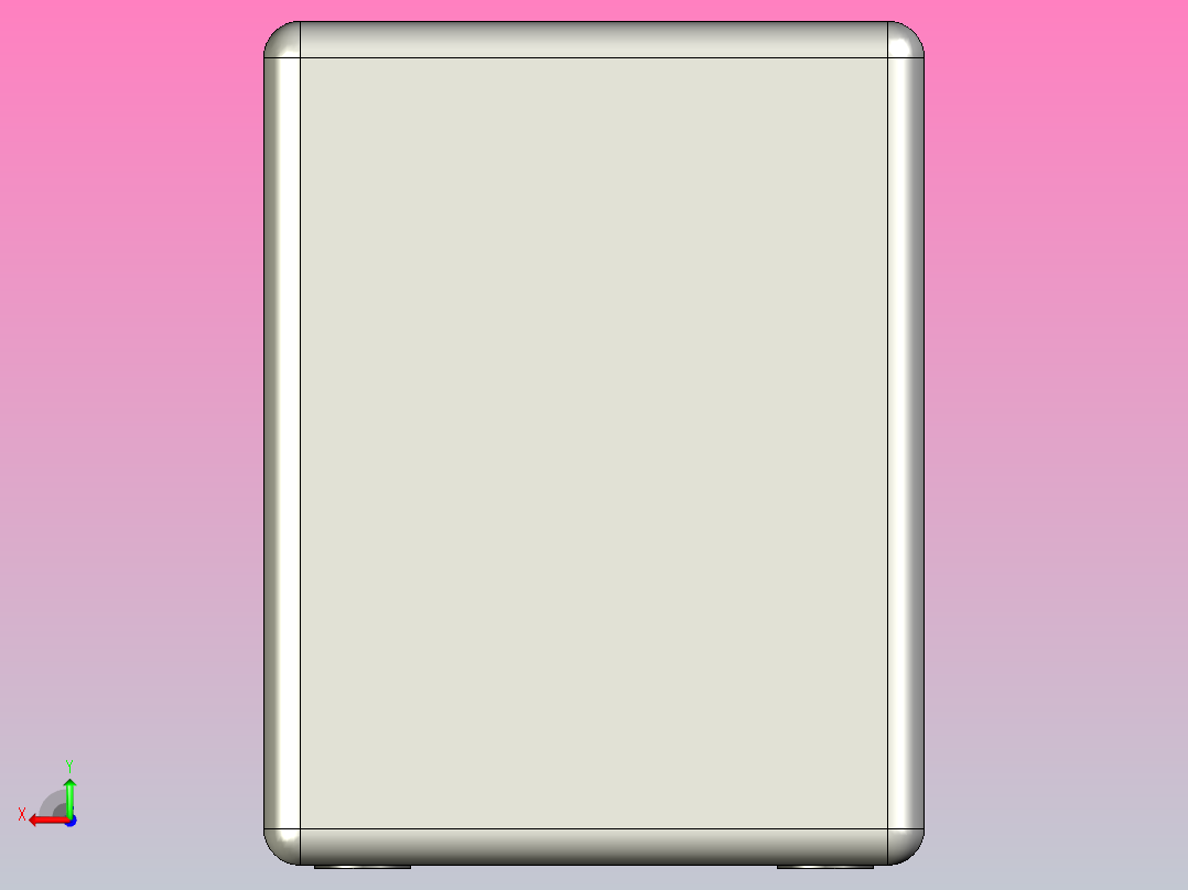 扬声器03后视图