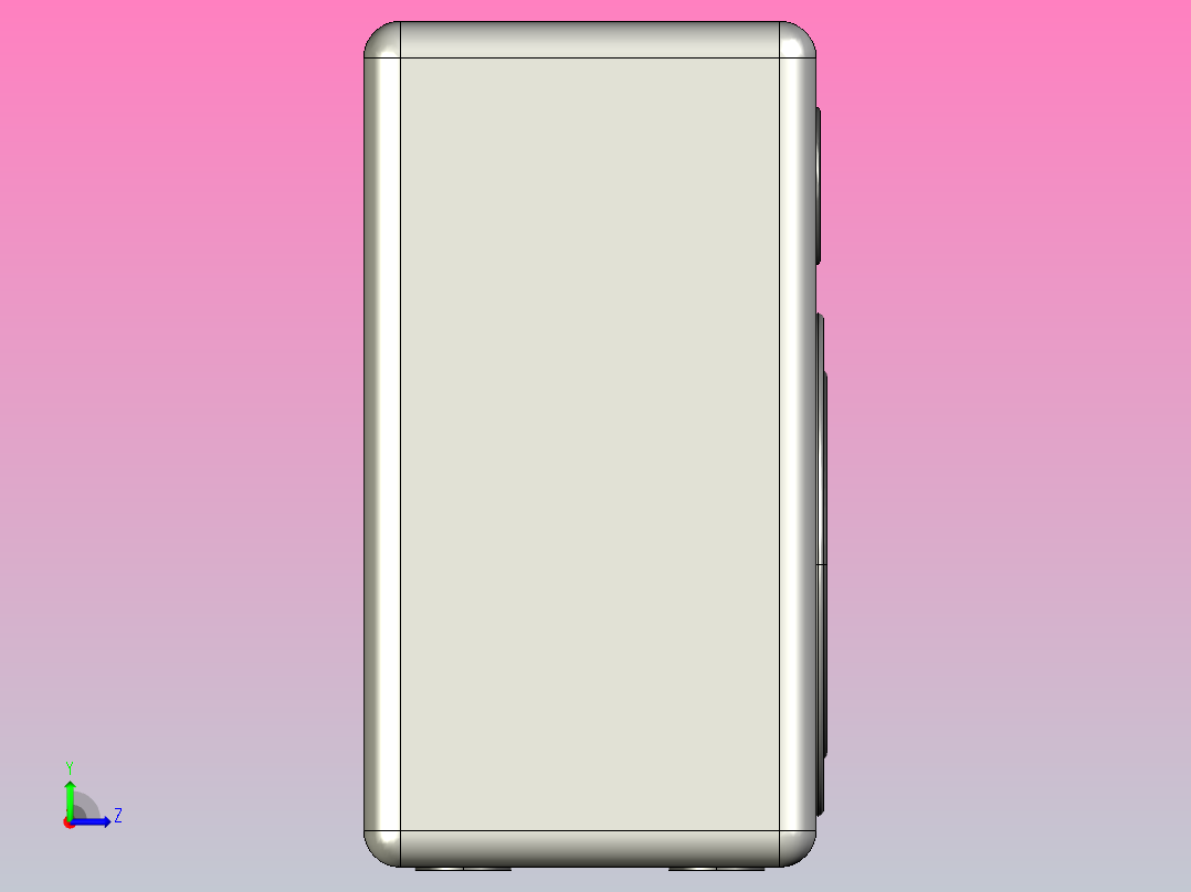 扬声器03左视图