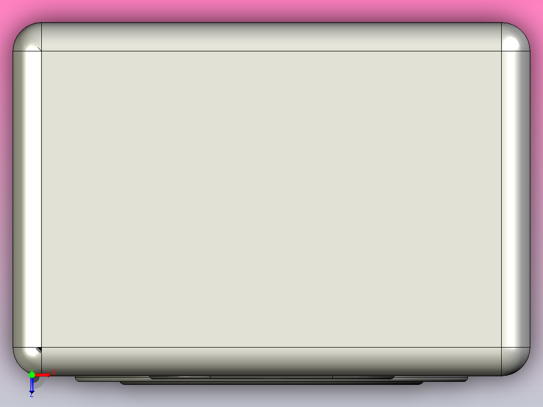 扬声器03俯视图