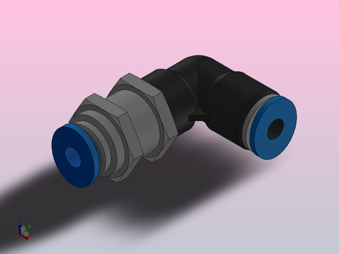 IPLM 隔板弯头_IPLM04主视图