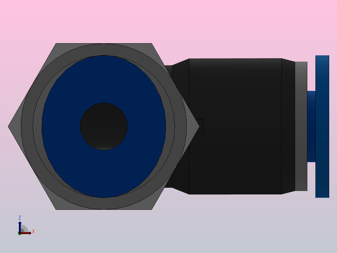 IPLM 隔板弯头_IPLM04前视图