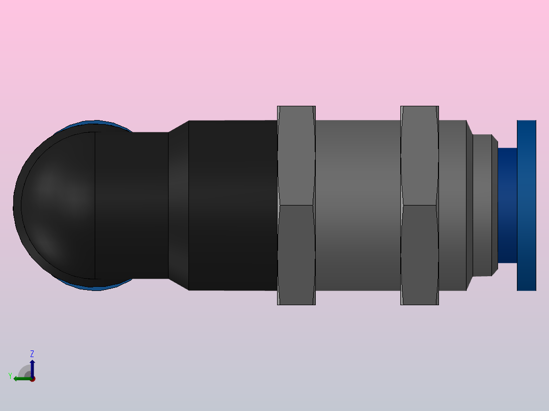 IPLM 隔板弯头_IPLM04左视图
