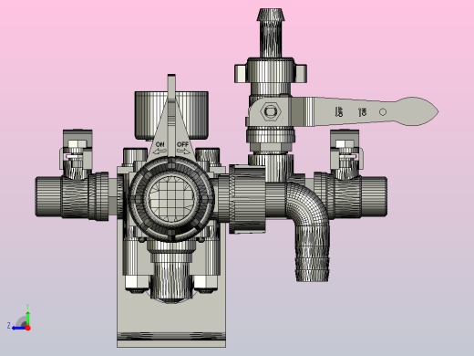 调压阀减压阀右视缩略图
