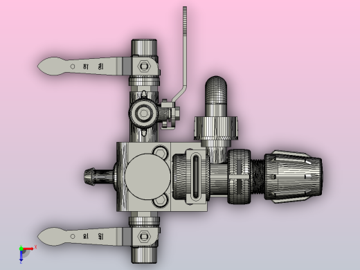 调压阀减压阀俯视缩略图