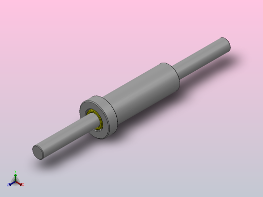 紧凑型微型滚珠衬套导向轴组件_LCSS-3-50-20-20-A