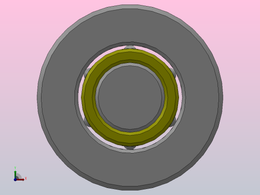 紧凑型微型滚珠衬套导向轴组件_LCSS-3-50-20-20-A前视缩略图