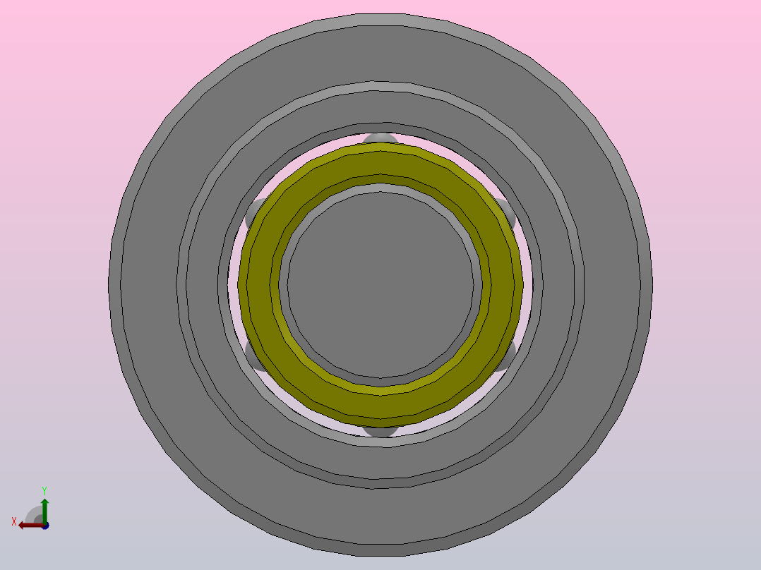 紧凑型微型滚珠衬套导向轴组件_LCSS-3-50-20-20-A后视图