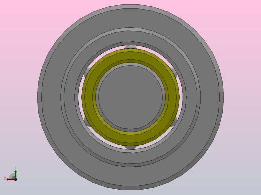 紧凑型微型滚珠衬套导向轴组件_LCSS-3-50-20-20-A后视缩略图