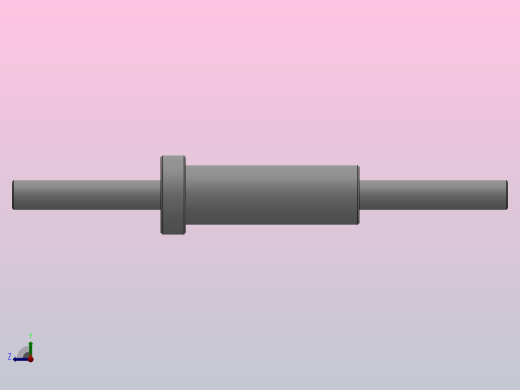 紧凑型微型滚珠衬套导向轴组件_LCSS-3-50-20-20-A右视缩略图