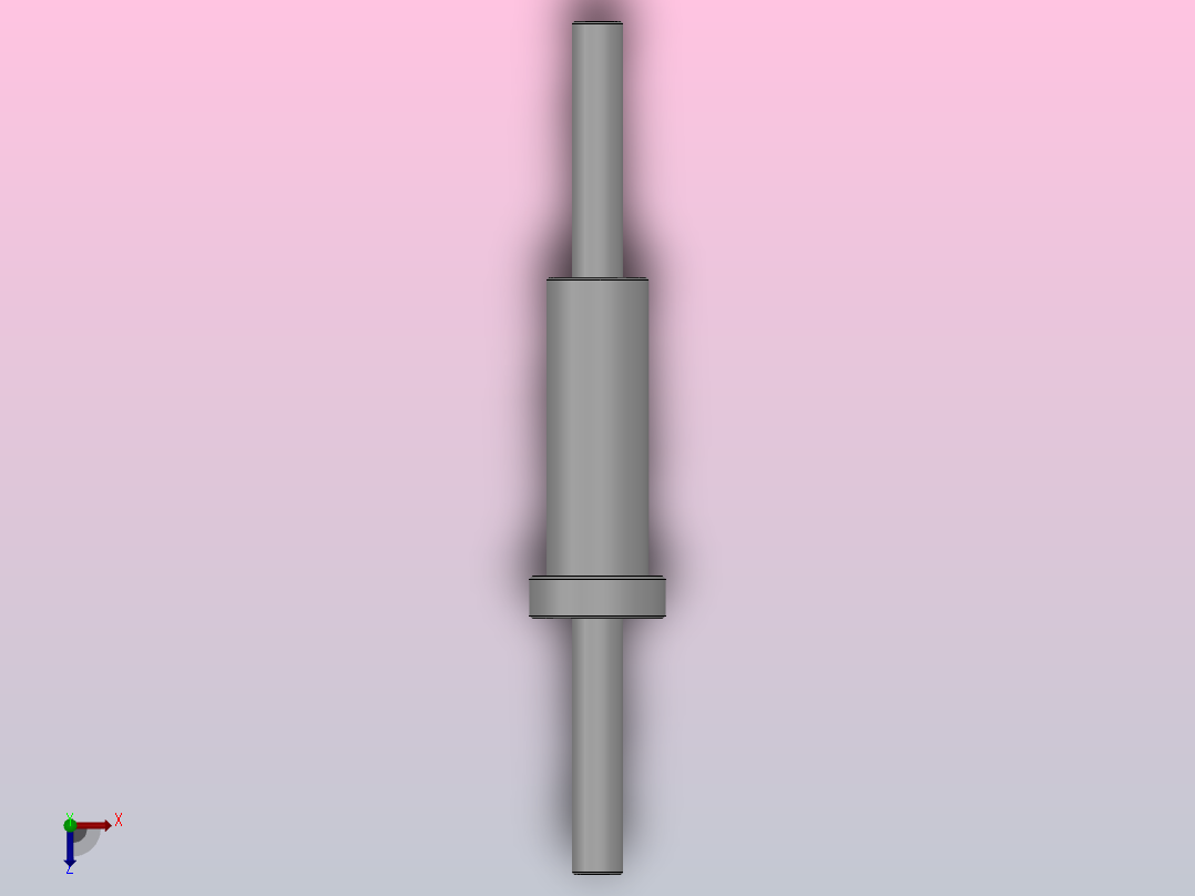 紧凑型微型滚珠衬套导向轴组件_LCSS-3-50-20-20-A俯视图