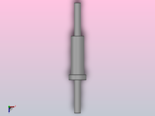 紧凑型微型滚珠衬套导向轴组件_LCSS-3-50-20-20-A俯视缩略图