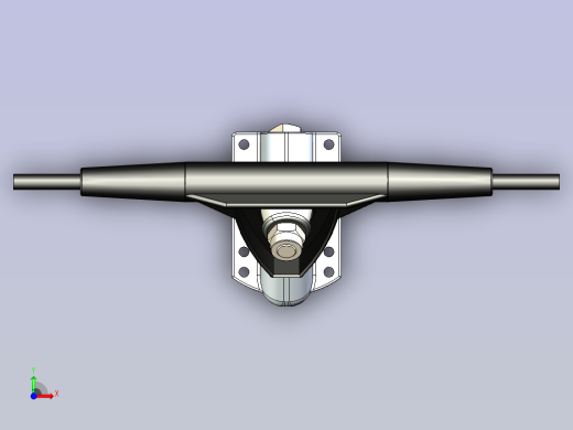 滑板桥悬架前视缩略图