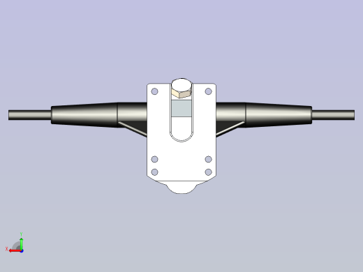 滑板桥悬架后视缩略图