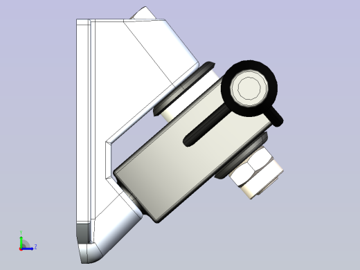滑板桥悬架左视缩略图