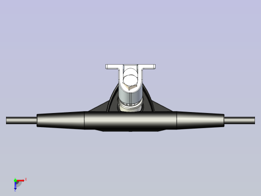 滑板桥悬架俯视缩略图