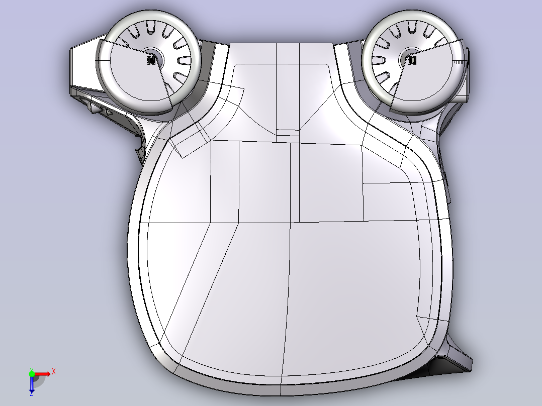 A0005200-城市微型电动汽车俯视图
