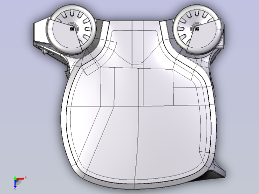 A0005200-城市微型电动汽车俯视缩略图