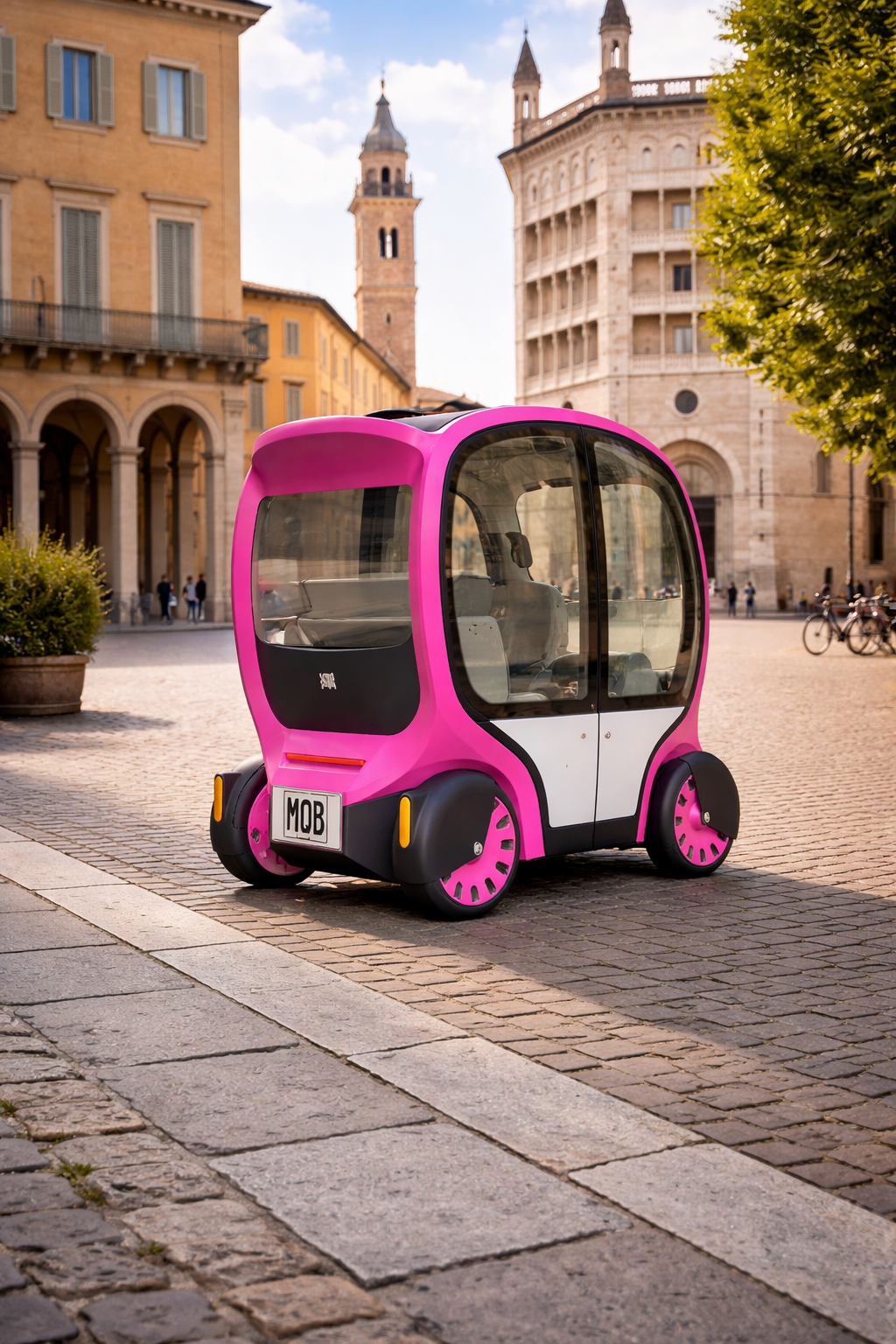 A0005200-城市微型电动汽车