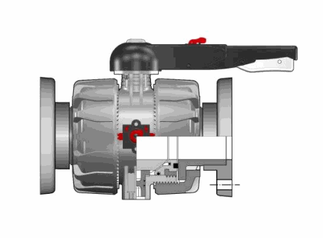 多套FIP球阀VKD DN65-100系列