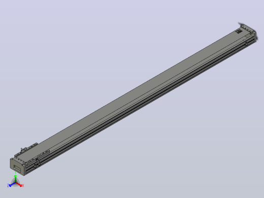 直驱直线电机轴TPA-LNP3-120-35C3-1-L1740-3-C-10-N3