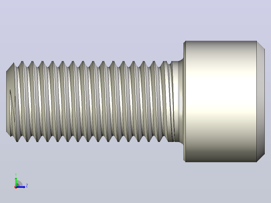 DIN_EN_ISO_4762_M16x35.ipt内六角螺钉左视图