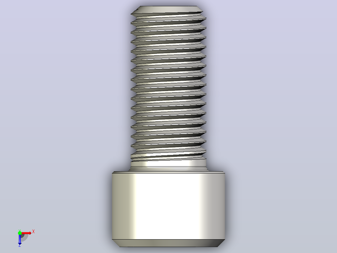 DIN_EN_ISO_4762_M16x35.ipt内六角螺钉俯视图