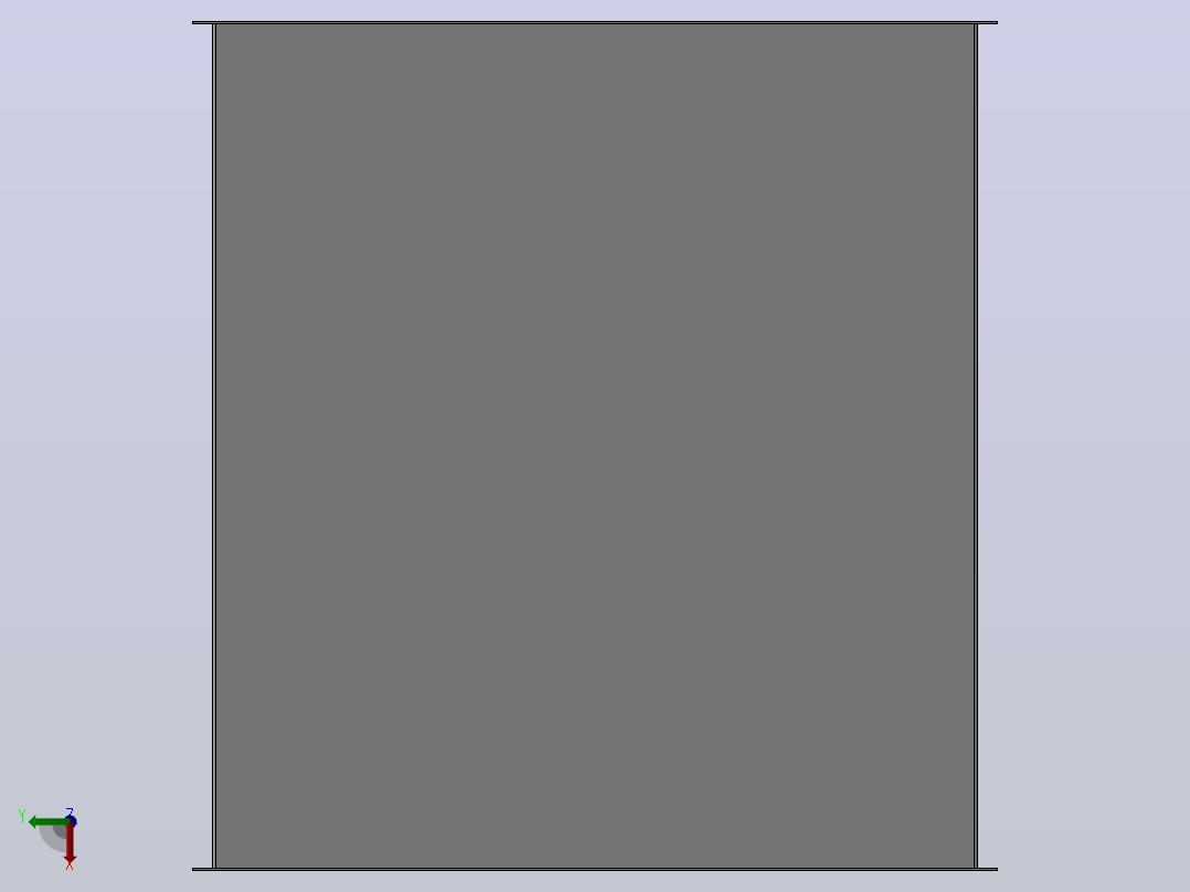 GDF系列矩形管道风机[GDF4.0]后视图