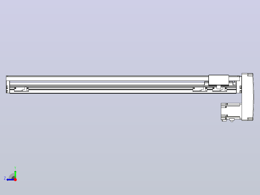 钢基模组TPA-KNR-8610C-840A1-MP-H0S2右视图