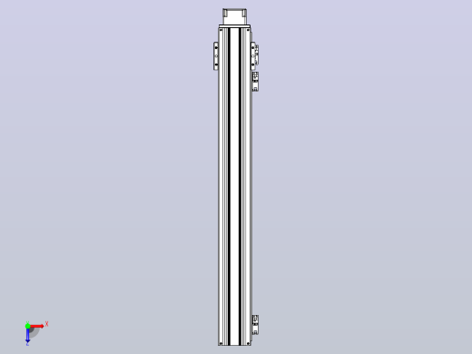 钢基模组TPA-KNR-8610C-840A1-MP-H0S2俯视缩略图