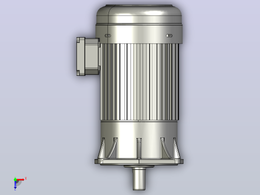常规小型三相三维1.5KW3#LS三相俯视缩略图