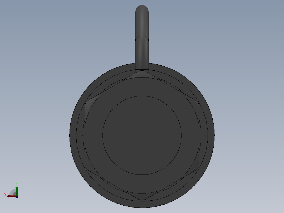 ST1212P[ST1212P-03]航空插头，多芯接头，连接器后视图