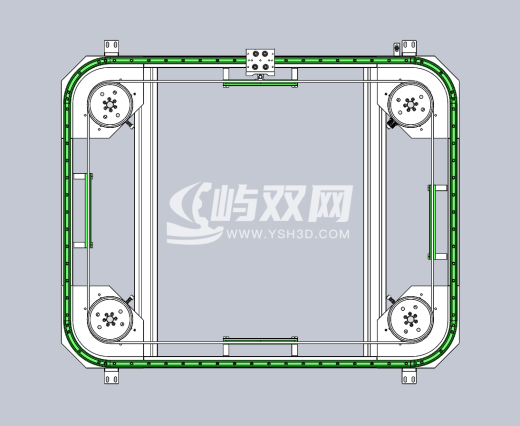 V25-300椭圆同步带环形导轨（型材）缩略图