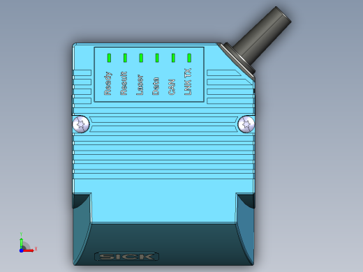 CLV622-3000条码扫描器前视缩略图