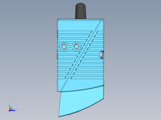 CLV622-3000条码扫描器左视缩略图