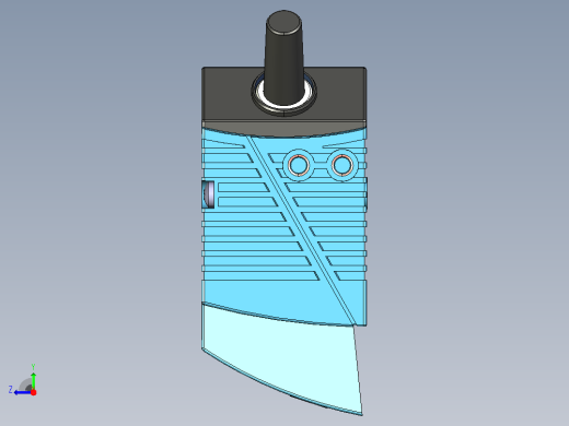CLV622-3000条码扫描器右视缩略图